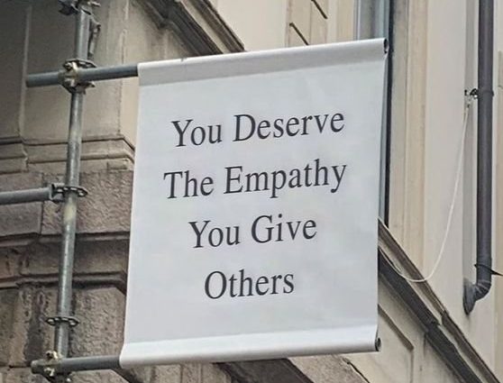 focus of the month self compassion blog post