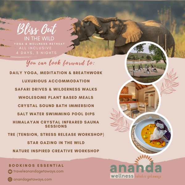 Bliss Out in the Wild Yoga & Wellness Retreat - Image 3