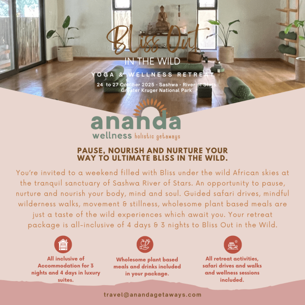 Bliss Out in the Wild Yoga & Wellness Retreat - Image 2