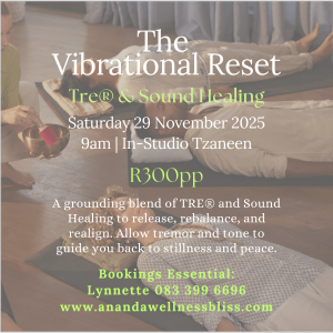 The Vibrational Reset - TRE® & Sound Healing