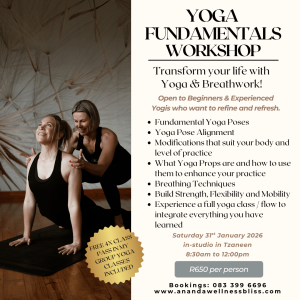 Yoga Fundamentals Workshop