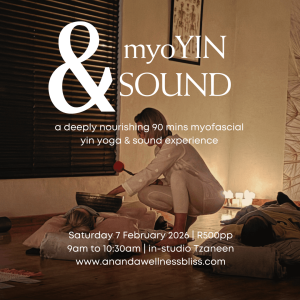 Nourish, Release & Restore: A 90-Minute Mind-Body Experience