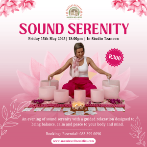 15 May Sound Serenity