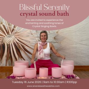 Blissful Serenity – Monthly Sound Healing (16 June)